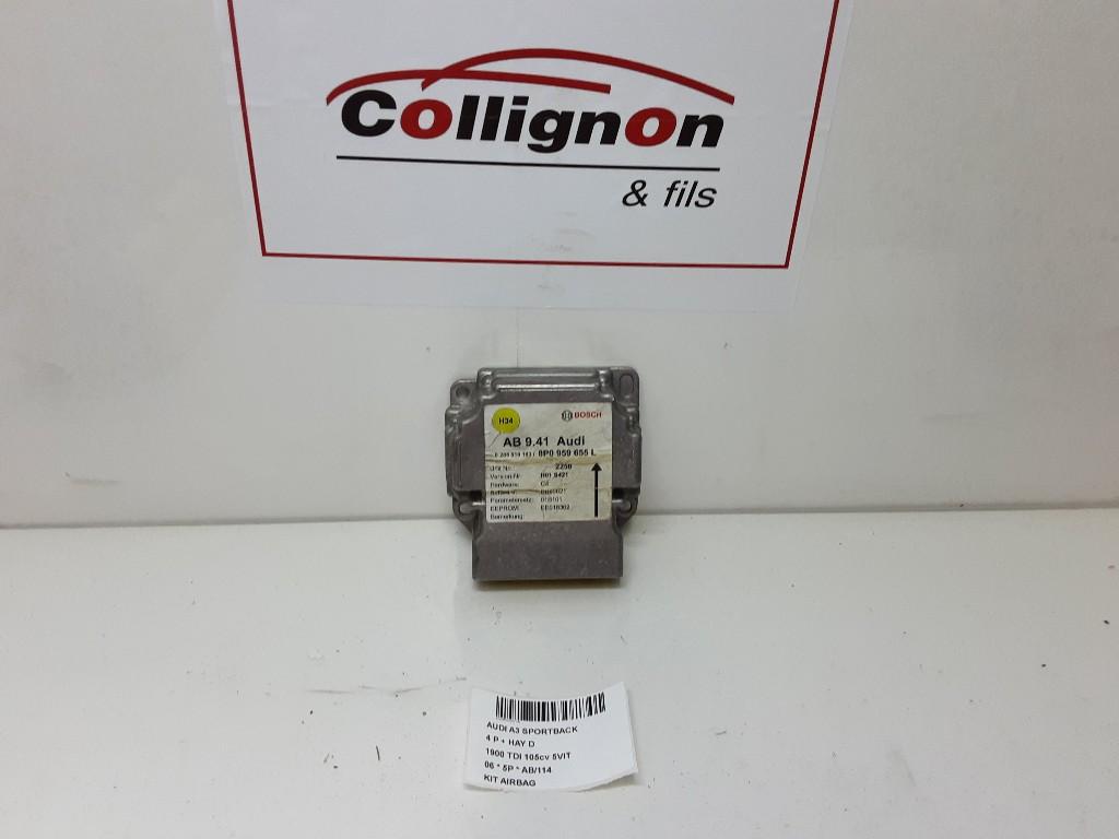 BOITIER AIRBAG Audi A3 Sportback (8PA) (8P0959655), Autos : Pièces & Accessoires, Mevr. I. Hauben, Audi, Utilisé, Rue de l'Espoir 34 34
4030  GRIVEGNÉE, BE