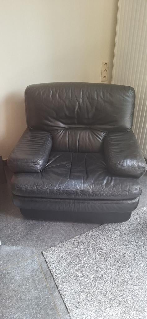 Salon 3 places plus deux fauteuils, Maison & Meubles, Enlèvement