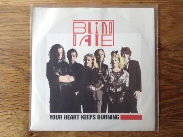 single blind date, CD & DVD, Vinyles Singles, Housse de protection extérieure, Pochette photo, Pressage original, Single, 1980 - 1989