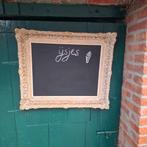 Cadre/tableau ancien, Divers, Tableaux noirs, Enlèvement, Tableau noir