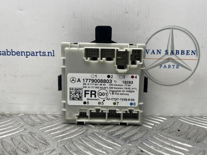 Centrale Deurvergrendelings Module van een Mercedes A-Klasse, Auto-onderdelen, Overige Auto-onderdelen, Mercedes-Benz, Gebruikt