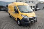 Fiat Ducato L2H2 Laadklep, 3-zit, Airco! Camera! Uniek! Top!, Auto's, Fiat, 4 deurs, Stof, Gebruikt, 116 pk