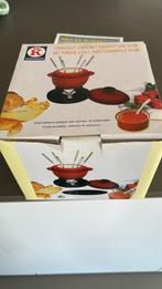 Fonduestel nieuw, Ophalen, Zo goed als nieuw