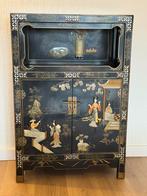 Chinese kast, Ophalen, 50 tot 100 cm, Zo goed als nieuw, Chinees