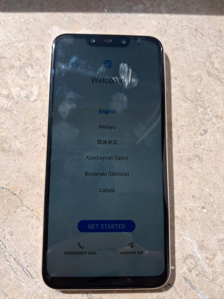Huawei SNE-LX1 a oublié le code, Télécoms, Téléphonie mobile | Huawei, Enlèvement