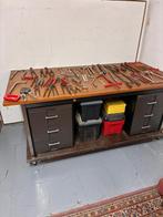 Lot werkgerief, Ophalen, Gebruikt