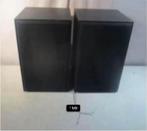 2 haut-parleurs en bois fins - Philips - 50 watts, Philips, Moins de 60 watts, Enlèvement ou Envoi, Comme neuf