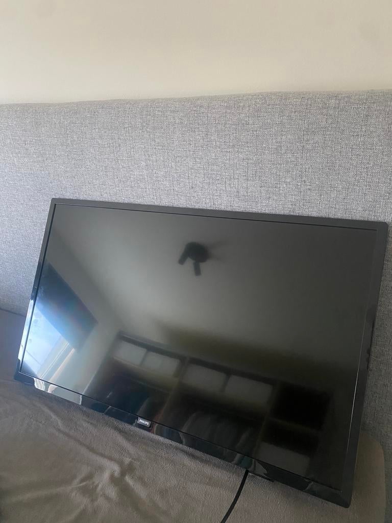 Philips 32” Smart TV – Full HD – muurbeugel – geen poten, Enlèvement, Comme neuf, Philips