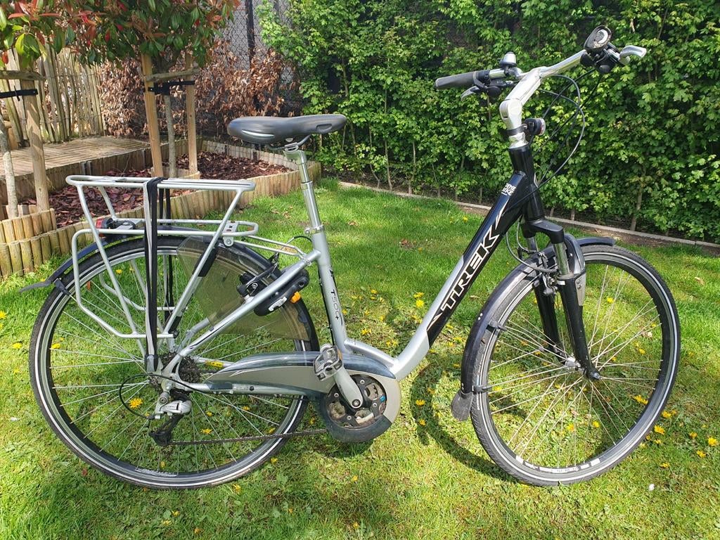 Damesfiets Trek, Fietsen en Brommers, 28 inch, Gebruikt, Minder dan 47 cm, Meer dan 20 versnellingen