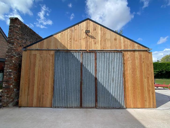 Bardages en chêne et Douglas au prix scierie !!!, Bricolage & Construction, Bois & Planches, Neuf, Planche, Chêne, 200 à 250 cm