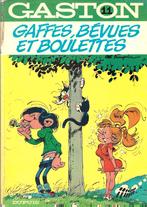 Gaston Lagaffe 11 Gaffes, Bévues et Boulettes EO 1973, Livres, Enlèvement ou Envoi, Une BD, Utilisé, Franquin
