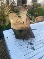 Omhelzend koppel gemaakt in ruwe steen, Ophalen, Gebruikt