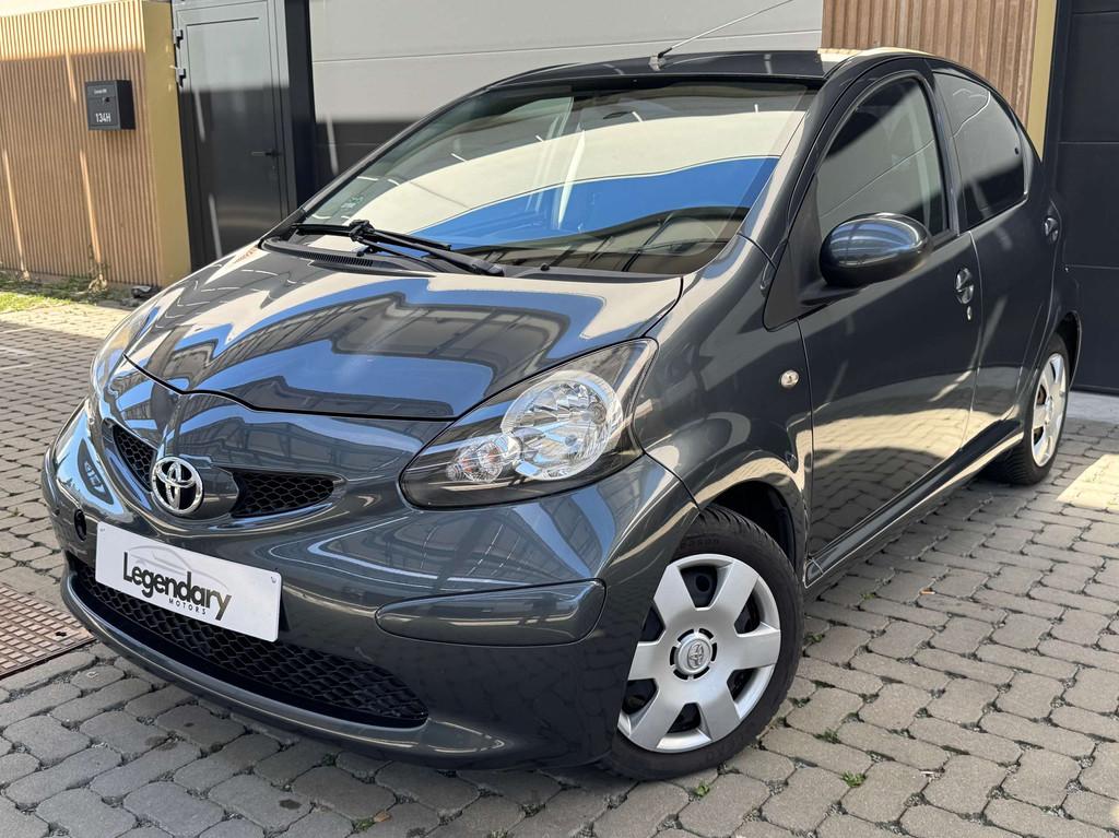 Toyota Aygo Aygo 1.0i VVT-i (automatique), Autos, Achat, Entreprise, Noir, 5 portes