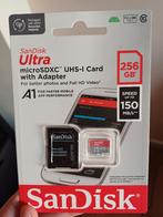 Sandisk Ultra micro SDXC UHS I Card, Audio, Tv en Foto, Foto | Geheugenkaarten, Ophalen, SDXC, Nieuw, SanDisk