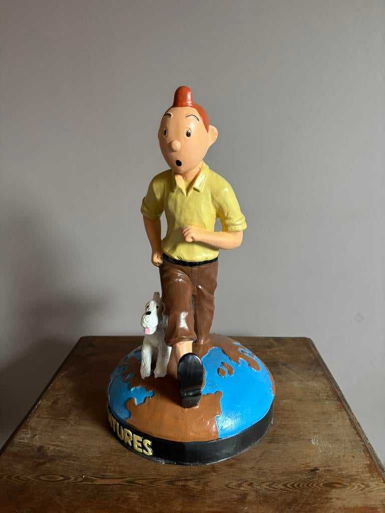 Mooi beeld kuifje 100 euro vaste prijs, Verzamelen, Ophalen, Kuifje, Zo goed als nieuw