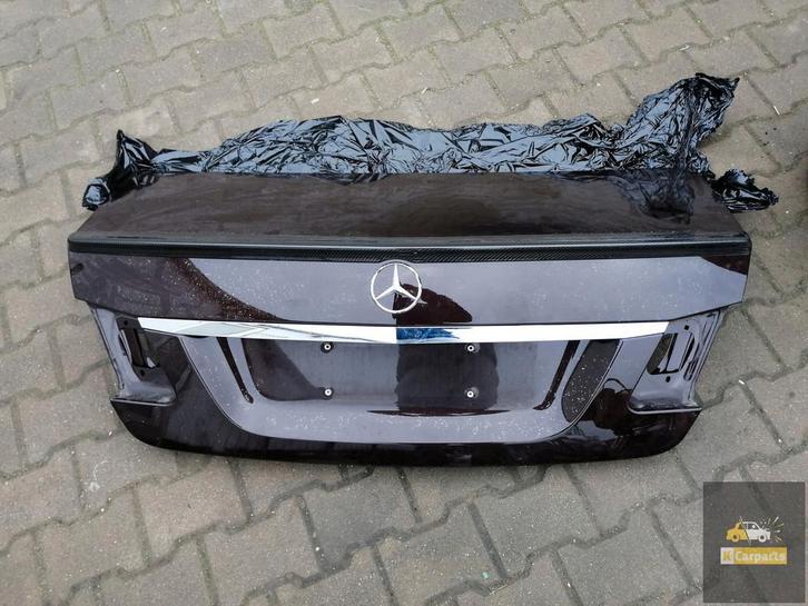 Hayon arri re Mercedes W212 63 AMG, finition carbone marron, Autos : Pièces & Accessoires, Carrosserie & Tôlerie, Mercedes-Benz