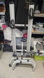 Fietsendrager THULE voor op de Mobilhome in zeer goede staat, Caravans en Kamperen, Ophalen, Gebruikt