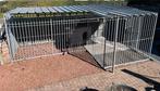parc pour chiens avec panneaux de toit, Animaux & Accessoires, Enlèvement, Utilisé, 100 cm ou plus, Chenil chien