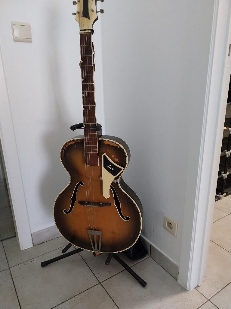 Gitaar LIA vergelijkbaar met ARCHTOP, Ophalen, Gebruikt, Overige typen