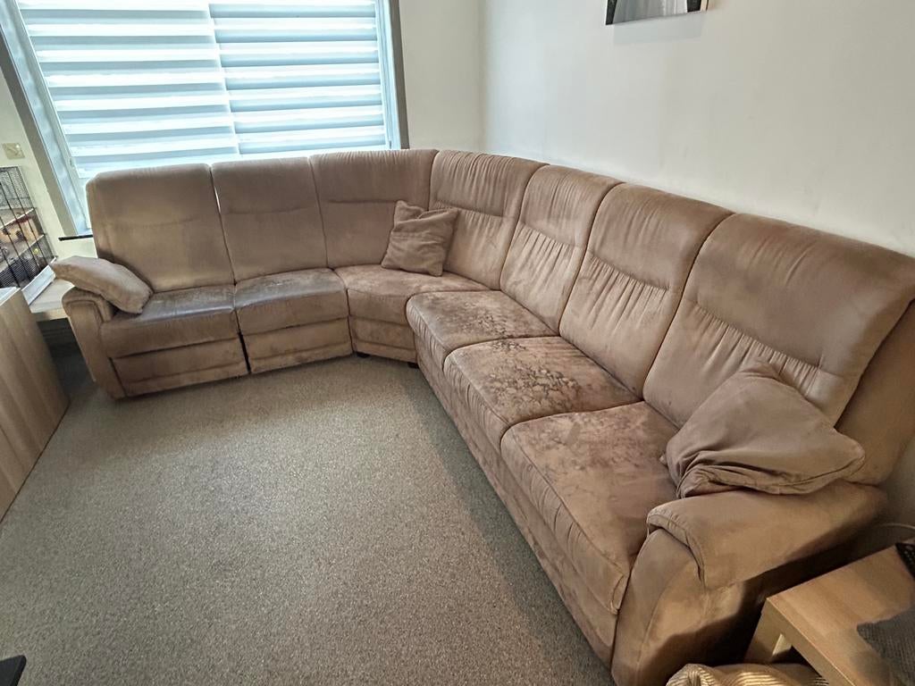 Hoekzetel met lounge gratis op te halen, Ophalen, Gebruikt