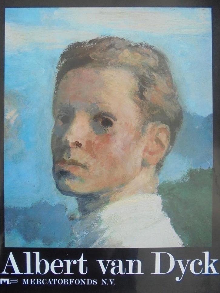 Albert van Dyck  2   1902 - 1951  Monografie, Boeken, Kunst en Cultuur | Beeldend, Nieuw, Schilder- en Tekenkunst, Verzenden