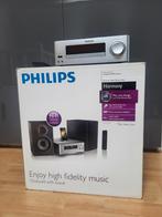 Muziekinstallatie, Ophalen