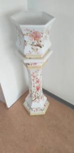 Pilaar in porselein met de hand beschilderd.Uit oude tijd., Ophalen, Gebruikt