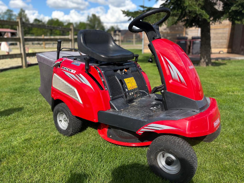 Tondeuse autoportée Alko Rider XCH62, Jardin & Terrasse, Moins de 90 cm, Enlèvement, Al-ko, Démarrage électrique