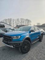 FORD RANGER RAPTOR-4X4//PERFORMANCE//SPORTSEATS//NAVI-CAMERA, Auto's, Automaat, Euro 6, 4 cilinders, Blauw