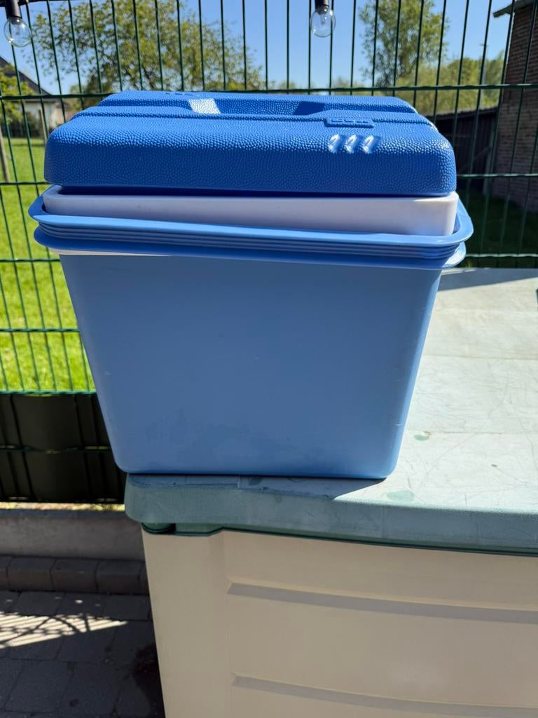 Frigobox, Caravanes & Camping, Glacières, Enlèvement, Utilisé, Glacières