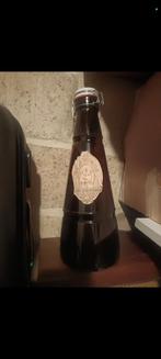 Twee oude bierflessen van Leuvense studenten bier, Verzamelen, Biermerken, Ophalen