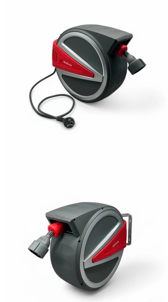 Enrouleur de câble automatique UltraToolz 20 m, Bricolage & Construction, Électricité & Câbles, Enlèvement ou Envoi