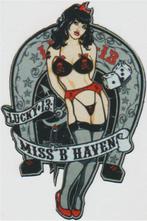 Lucky 13 Miss B Haven sticker #14, Verzamelen, Verzenden, Nieuw