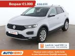Volkswagen T-Roc 1.5 TSI ACT Sport (bj 2019, automaat), Auto's, 1350 kg, Wit, https://public.car-pass.be/vhr/30edbb06-7611-4050-94f6-e978d9b7ba15
