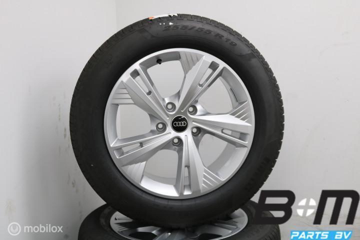 WINTER ORIGINEEL 19 inch velgen Audi Q6 85H601025BK, Auto-onderdelen, Banden en Velgen, Velg(en), Gebruikt