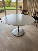 Ronde Keukentafel, Huis en Inrichting, Ophalen, Gebruikt, Rond, Vijf personen of meer