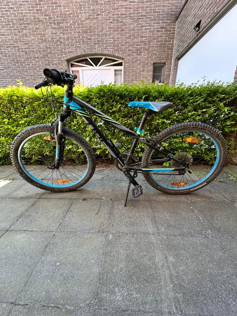 Cube race 240, Ophalen, Gebruikt, Velgrem, Versnellingen