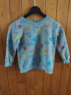 Sweater met Pacman motief, Kinderen en Baby's, Babykleding | Maat 80, Ophalen, Truitje of Vestje, Name it, Zo goed als nieuw