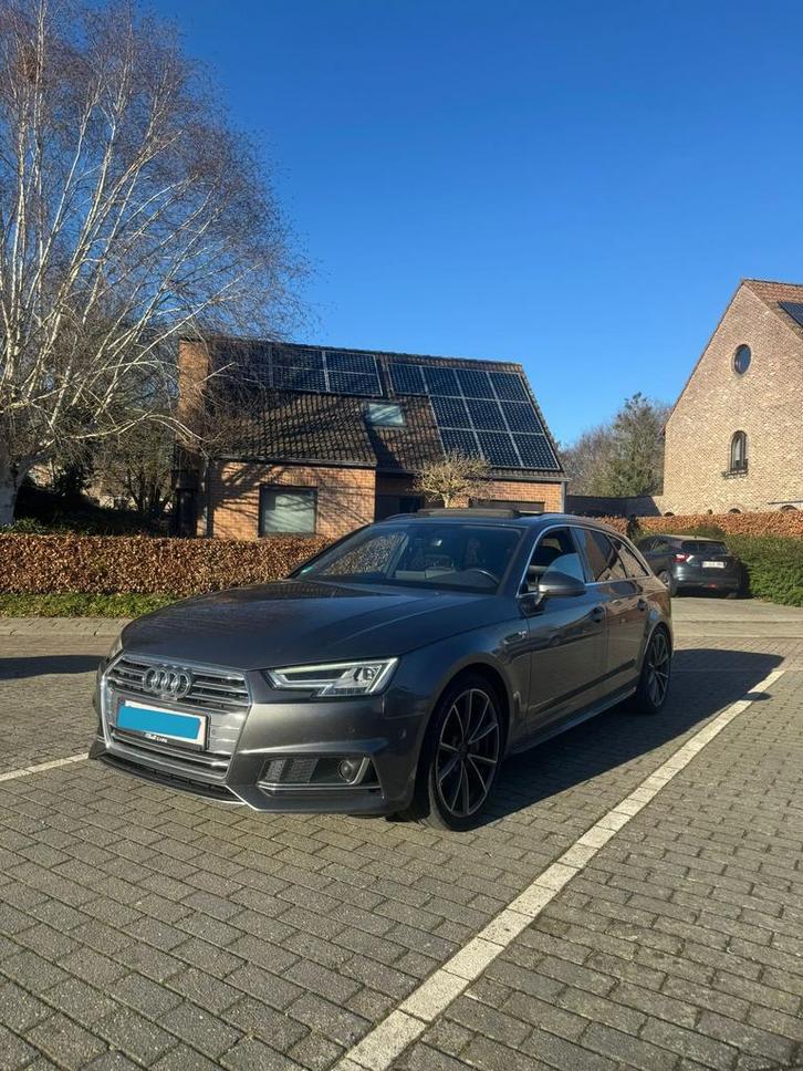 OPTIONS COMPLÈTES DE L'AUDI A4 2.0 DIESEL 190 CH, Autos, Audi, Particulier, A4, Apple Carplay, Diesel, Automatique, Entretenue par le concessionnaire