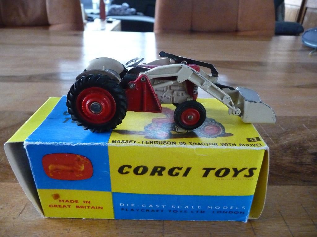 tractor, Ophalen, Gebruikt, Tractor of Landbouw