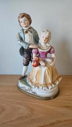 Vintage porseleinen beeldje, Antiek en Kunst, Ophalen of Verzenden
