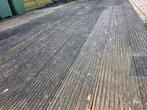 Bieden: bankirai terrasplanken 16,5m2 (zelf lossschroeven), Ophalen