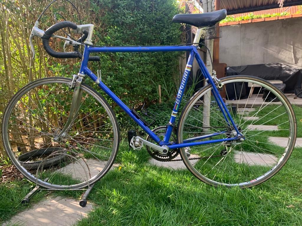 Retro koersfiets, Fietsen en Brommers, Ophalen, Zo goed als nieuw, Versnellingen