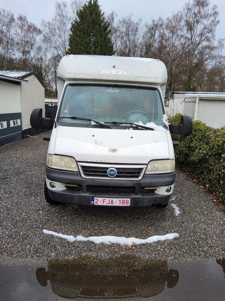 Mobil-home Arca 2800 jtd, Caravanes & Camping, Camping-cars, Particulier, jusqu'à 4, Semi-intégral, Fiat, Fiat, Diesel, Boîte manuelle