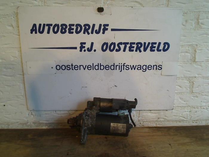 Démarreur d'un Volkswagen Transporter, Autos : Pièces & Accessoires, Moteurs & Accessoires, Volkswagen, Utilisé, 3 mois de garantie