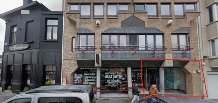 Handelsruimte te huur Oostende, Immo, Appartementen en Studio's te huur, Oostende