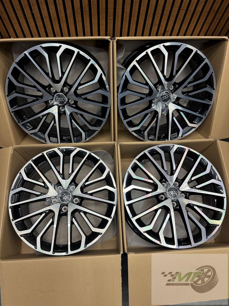 19" Audi S3 A3 8Y 8V SLine MULTISPAAK edge NEW BTW OEM, Autos : Pièces & Accessoires, Pneus & Jantes, Jante(s), 19 pouces, Véhicule de tourisme