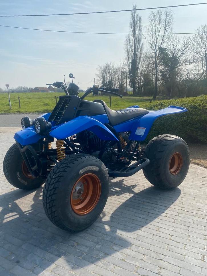 Honda barossa met yamaha banshee kappen, Motos, Quads & Trikes, Enlèvement