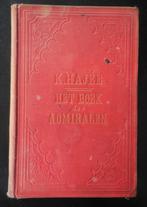 Het boek der Admiralen - K. Hajee - 1880, Ophalen of Verzenden