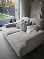 Verstelbare 3-zit zetel, Huis en Inrichting, Zetels | Zetels, Ophalen, Driepersoons, Zo goed als nieuw, Rechte bank